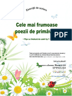 Fdocumente.com Poezii de Primavara Fise Caiet Tip 1