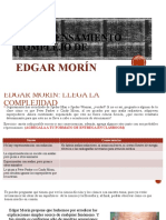 1.6 Pensamiento Edgar Morín