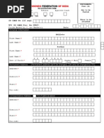 Tfi Form