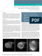 Simulation of Hail Impact Using The Smoothed Particle Hydrodynamic Method in Abaqus/Explicit