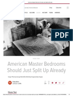 American Master Bedrooms Should Just Split Up Already