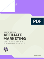 (Download Ebook) How To Thrive in Affiliate Marketing