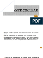IMPLANTE COCLEAR