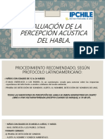 CLASE 4 - Percepción Acústica Del Habla