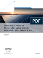 ICTSD Standards in the Solar Photovoltaic Value Chain - Final