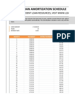  Excel Student Loan Amortization Table