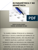 Evaluacion Parametrica