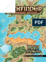 Pathfinder Rpg Poster Map Folio Inner Sea Biblioteca Elfica