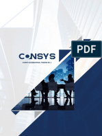 Consys International - Company Profile