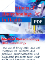 Red Biotechnology PPT 2021