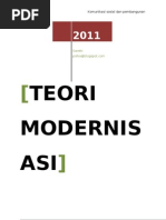 Download Teori Modernisasi by sweetpolka SN51354961 doc pdf