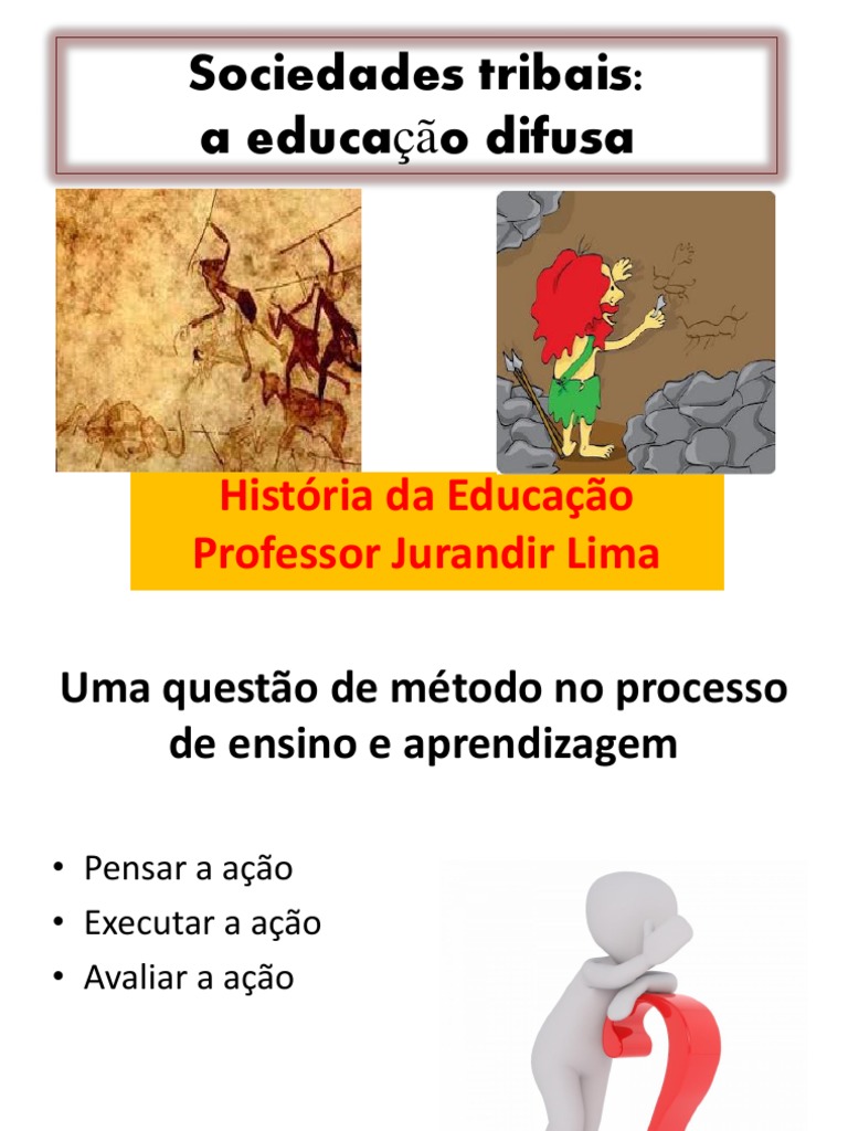 Educação Difusa em Comunidades Tribais | PDF | Aprendizado | Natureza ...