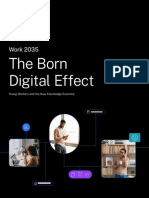 Work 2035 The Born Digital Effect
