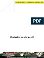 Contratos de Obra Civil