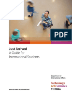 Just Arrived: A Guide For International Students