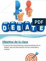 Debates 3Mediob