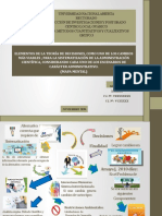 Elementos de La Teoría de Decisiones, Como Uno de Los Cambios Más Viables para La Sistematización de La Administración Científica, Considerando Cada Uno de Los Escenarios de Carácter Administrativo.