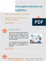 Conceptos Básicos en Logística