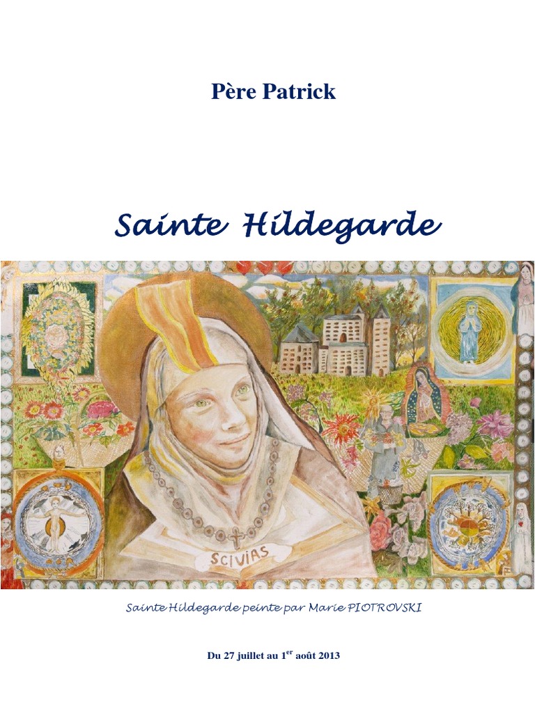 Hildegarde Pdf Saint Esprit Marie Mere De Jesus