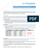 Evaluaciones 2021