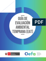 Guía de Evaluación Ambiental Temprana (EAT) PDF