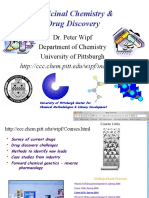 Medicinal Chemistry & Drug Discovery: Dr. Peter Wipf Department of Chemistry University of Pittsburgh