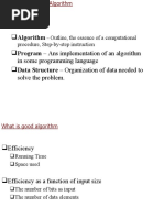 Data Structre and Algorithm-1