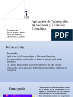 Aplicacion de Termografia Infrarroja en Ahorros y Eficiencia Energetica