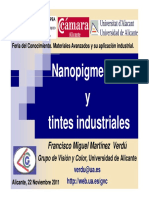 Nanopigmentos Tintes Industriales