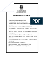 TATACARA SEWAKTU KECEMASAN