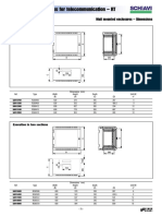 Sheet Steel Enclosures For Telecommunication - RT: Monobloc Execution