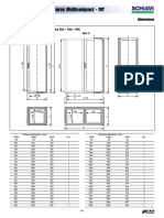 Floor Standing Enclosures Multicompact - MT: Standard Door Enclosures Series TCC - TSC - TFC
