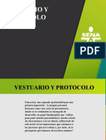 Protocolo - Vestuario