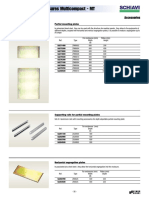 Floor Standing Enclosures Multicompact - MT: Accessories