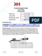 Product Support Guide: Model Type Launch Date Serial Number Prefix Product Code Brand/Model Name