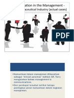 Fungsi Manajemen - Actuating (Communication)
