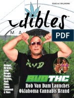 Edibles Magazine™ - The Summer Issue - Edition 66 - Featuring Professional Wrestler Rob Van Dam