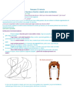 Semana 21 Tutoría Tema: Nos Hacemos Fuertes Siendo Más Resilientes