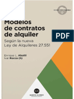 Modelos de Contratos de Alquile - Enrique L. Abatti - Ival Rocca