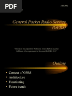 General Packet Radio Service (GPRS) : Sylvain FIORONI Thierry BOUSSAC