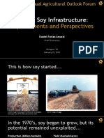 Brazil's Soy Infrastructure:: Improvements and Perspectives