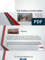 Formatos Comerciales