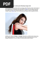 Download 10Cara Membuat Seleksi Rambut Pada Photoshop Dengan Detil by abdillah syahroni SN51356066 doc pdf