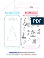 THE-KIDS-WORKSHEETS_Triangle