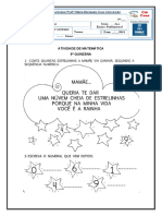 Atividade Mãe. 5 Quinzena de Matemática 2021 - Rose e Rute