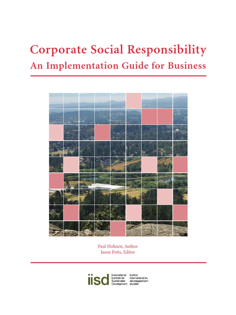 CSR Guide | PDF | Career & Growth | Business