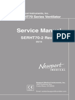 Newport HT-70 Ventilator - Service Manual