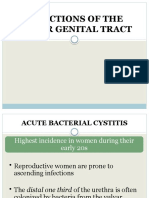 Infections of The Lower Genital Tract