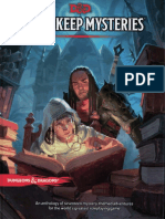 For The World's Greatest Roleplaying Game: An Anthology of Seventeen Mystery-Themed Adventures