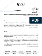 Pratique Redação - nº 10